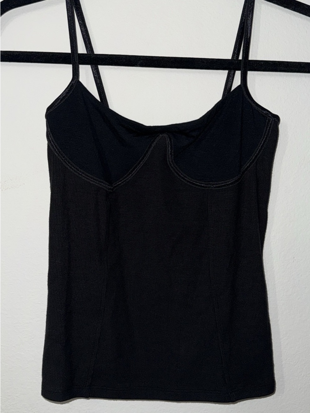 Joah Brown Corset Tank Never Worn